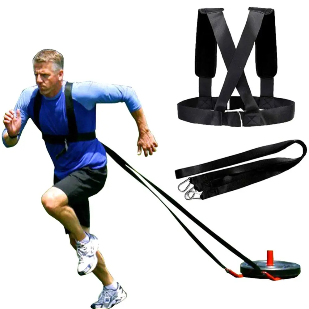 Resistance Band, 220lb Active Training Belt for Running, Waist Fitness Training Band, Sports Traction Belt for Running, Gym Accessories