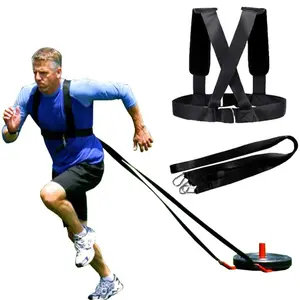 Resistance Band, 220lb Training Belt for Running, Waist Fitness Training Band, Sports Traction Belt for Running, Gym Accessories