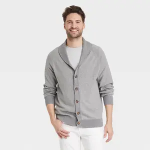 Men's Collared Cardigan - Goodfellow & Co