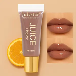 Long-lasting Hydrating Lip Gloss, 1 Count Moisturizing Lip Oil, Glossy Lip Glaze, Plumping Lip Stick for Girls & Women, Makeup Cosmetic, Hydrating Lipgloss