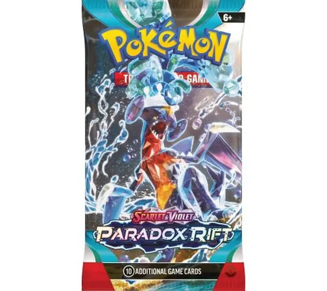 Pokemon TCG: Paradox Rift Booster Pack - Live Rip