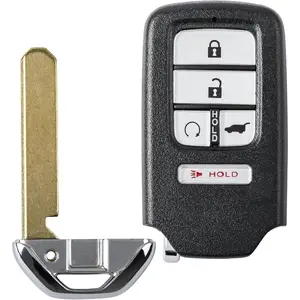 Key Fob Replacement for 2016-2021 Honda Pilot/ 2017-2022 Honda CRV 5-Door/ 18-21 Civic Car Keyless Entry Remote Control, KR5V2X, 5 Btn