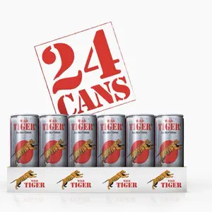 1 Case Of Wild Tiger