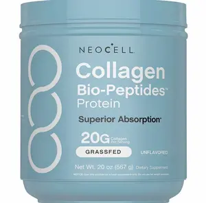 NeoCell Collagen Peptides Powder 20oz - Grassfed Protein Supplement BS- Advanced with 18 Essential Amino Acids
