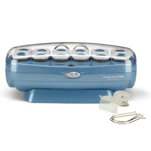CONAIR BABNTCHV15 BLUE HAIRSETTER 12 ROLLER SET BABYLISS PRO