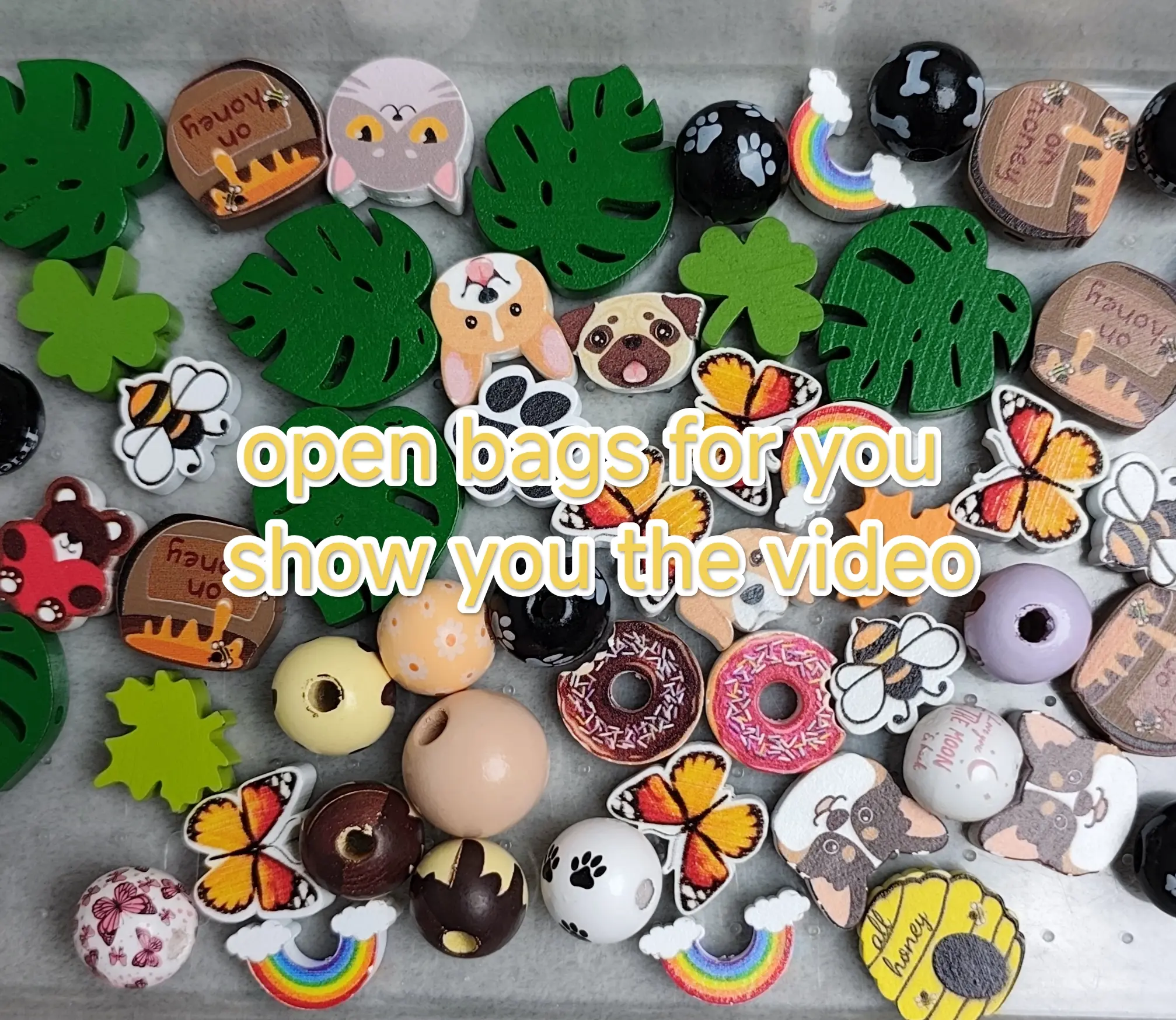 Sage(12682)gc.P7-Colorful Wooden Beads