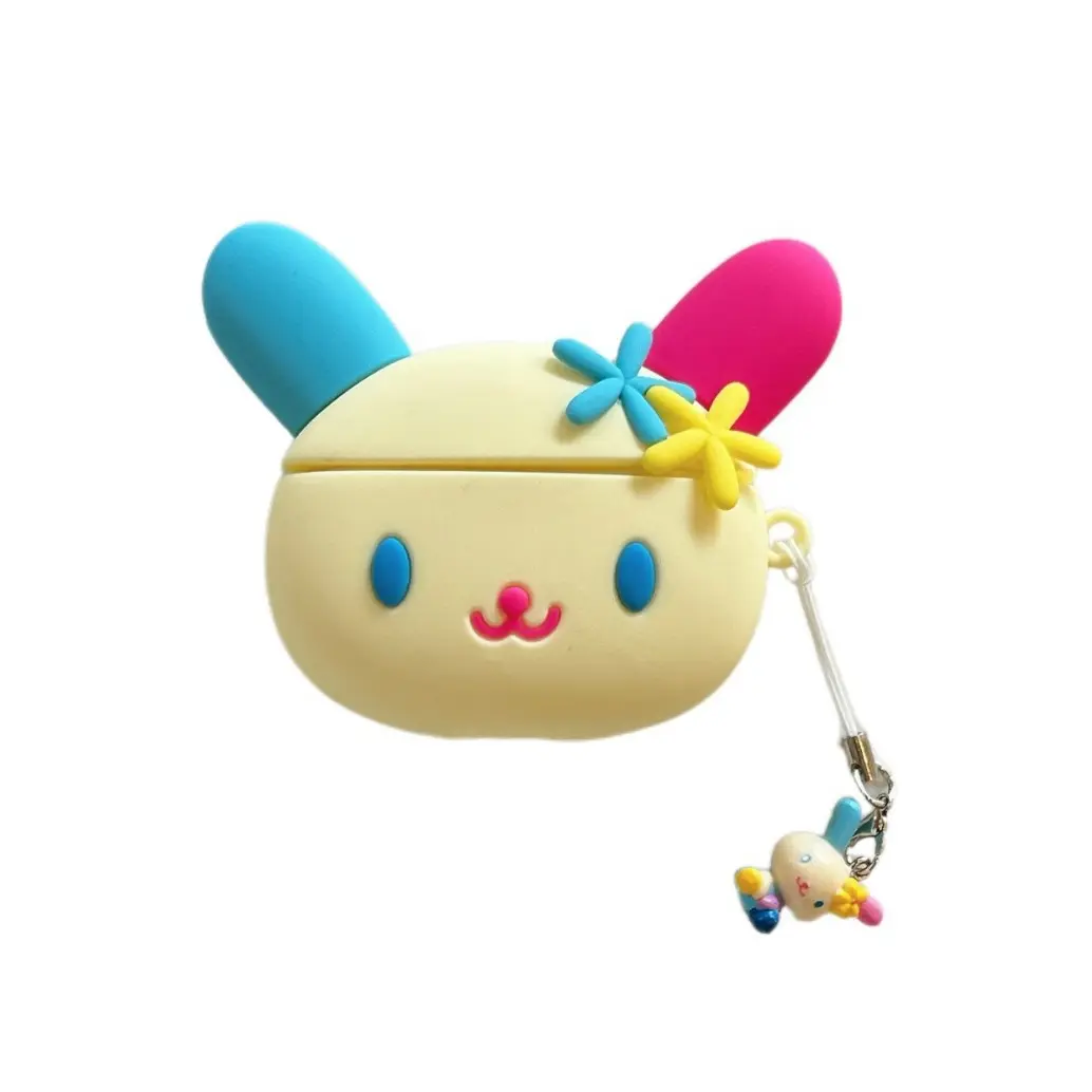 Flower Bunny (with pendant)