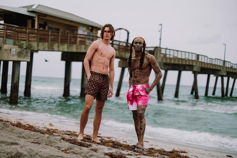 LATE ONE NIGHT SWIM SHORTS