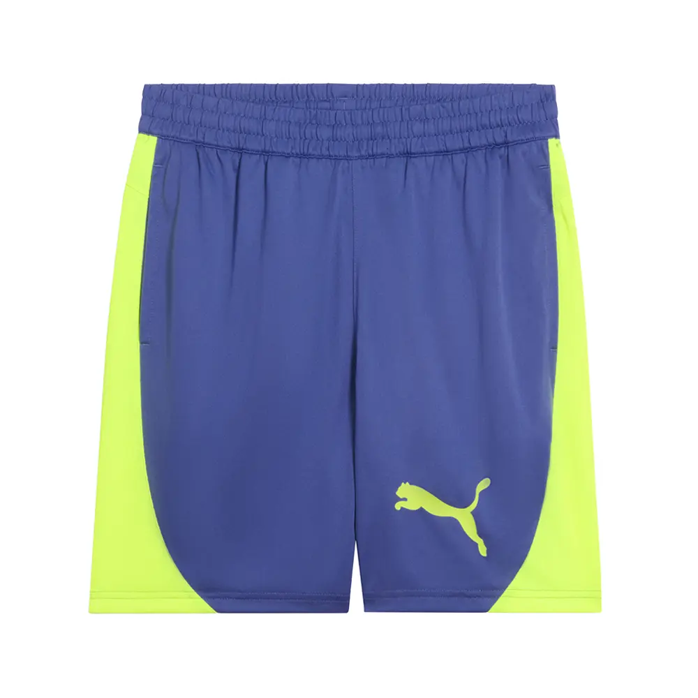 PUMA Mens Train All Day Tech 8 Inch Knit Athletic Shorts Casual Bottoms Casual - Blue