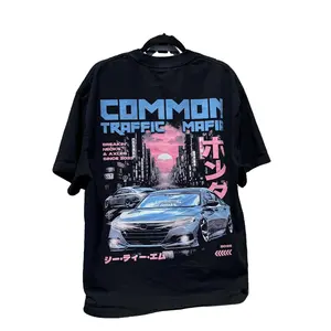 Common Traffic Mafia "X Gen" Luxe Tee - Baggy/Heavy Weight covenant shirts