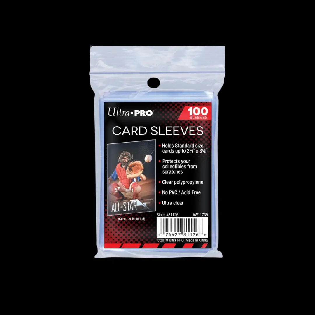 football card display case 20 Card Display Case