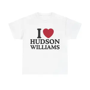 I Love Hudson Williams Shirt