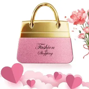 [Ideal Gift] Deold 1-3pcs Bag Shape Eau De Parfum Spray Natural Fragrance Parfum Lasting And Charming Personal Perfume for Women