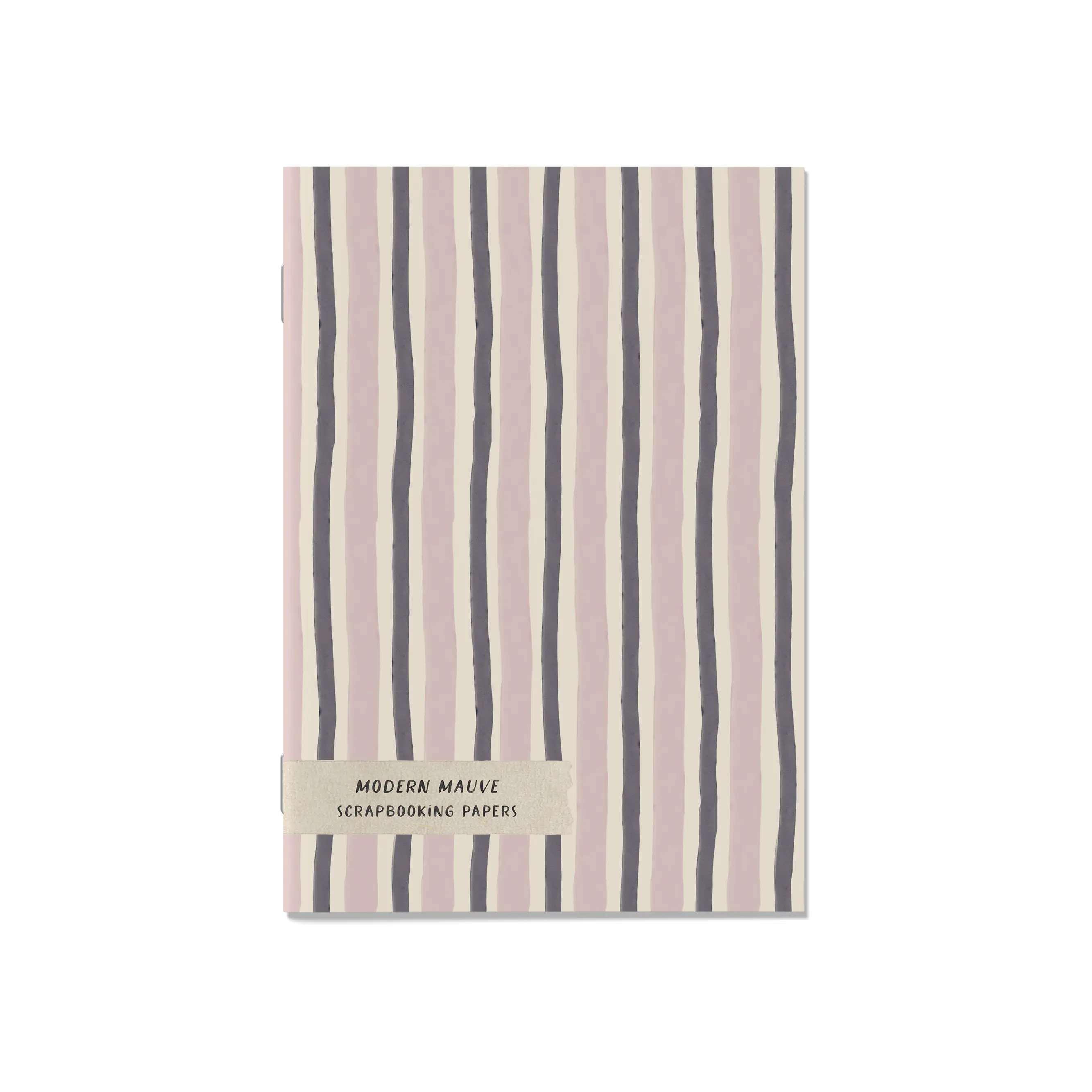 Modern Mauve • Scrapbooking Paper Booklet
