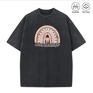 Washed T-shirt Dental Life T-Shirt - Dental Teeth Rainbow Shirt - Leopard Dentist Shirt - Dental Team Tshirt - Dental Student Shirt - Dental Humor Gift