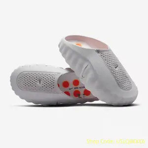 Breathable Red Mind 001 Slides