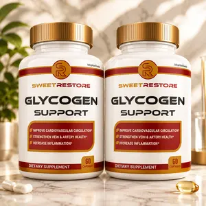 Sweet Restore Glycogen Support Capsules, Max Strength Glyco Pills (2 Pack)