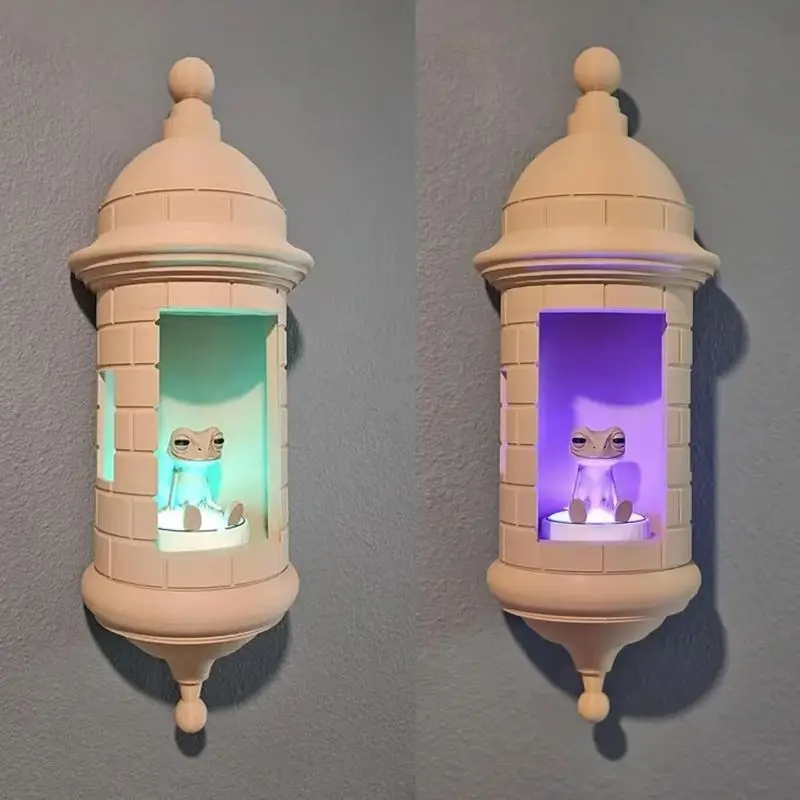 【Sound Lamp】 BORILUME Coquí Wall Lamp With LED Light For Puerto Rican Bedroom Office Decor sound lamp 【Sound Lamp】 BORILUME Coquí Wall Lamp With LED Light For Puerto Rican Bedroom Office Decor sound lamp