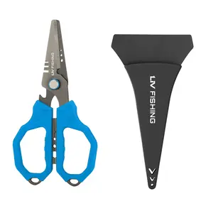 LIV Fishing Serrated Blades 2.0 - Braid Fishing Line Scissors