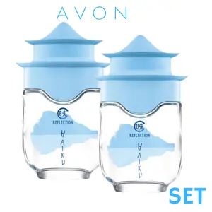 Avon Haiku Reflection Eau de Parfum 1.7 fl. oz SET of 2