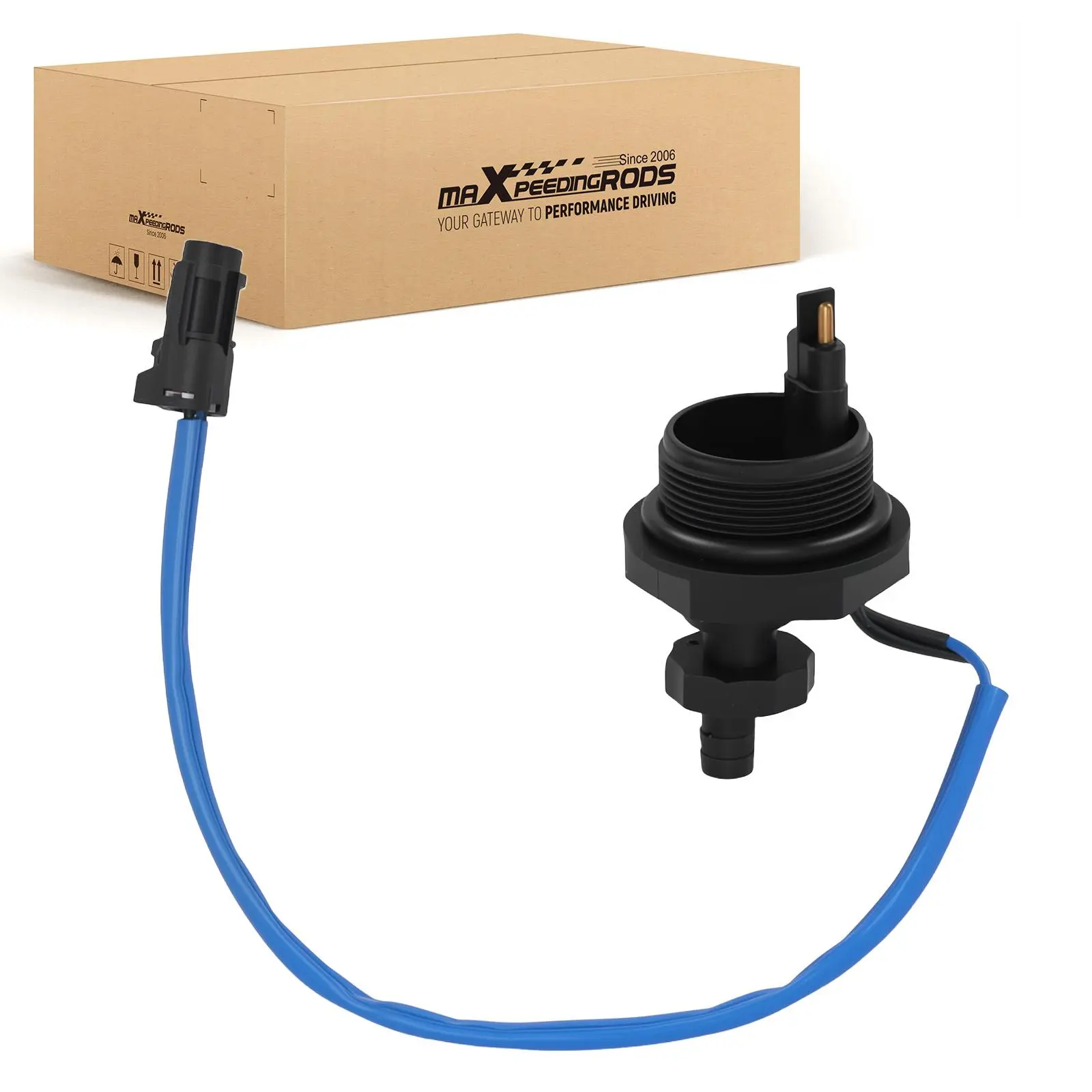 maXpeedingrods Fuel Filter Water Separator Filter Unit, Compatible with Dodge Ram 2500, 3500 6.7L Models (2013-2018), Replacement for 68197868AB