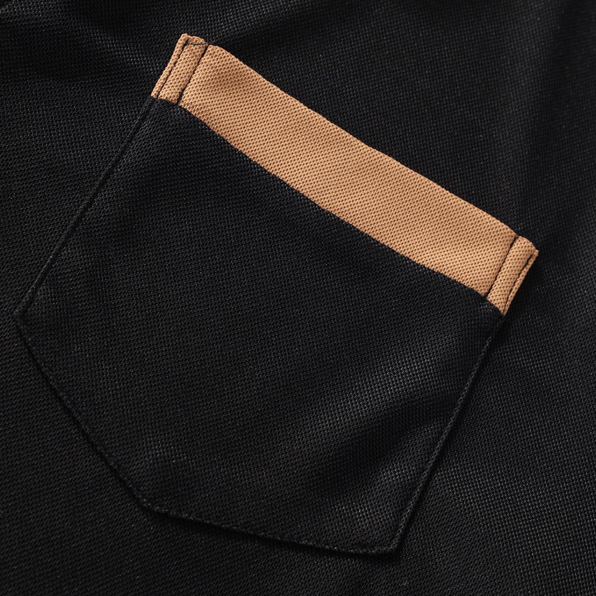 2PCS Men's Lightweight Moisture-Wicking Short Sleeve Shirt - Breathable Stretch Fabric, Henley Neck Casual Button-Up for Gym, Summer Outings & Parties guys gifts