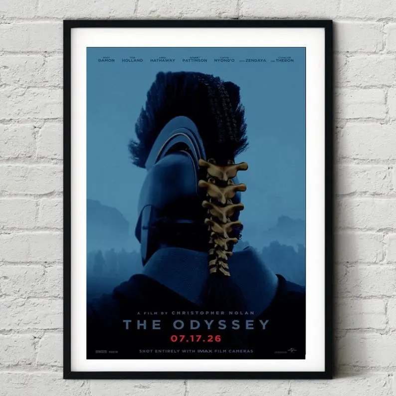 The Odyssey Movie Poster Unframed Print Home Decor Gift Idea 27x40 Movie 2026 Poster