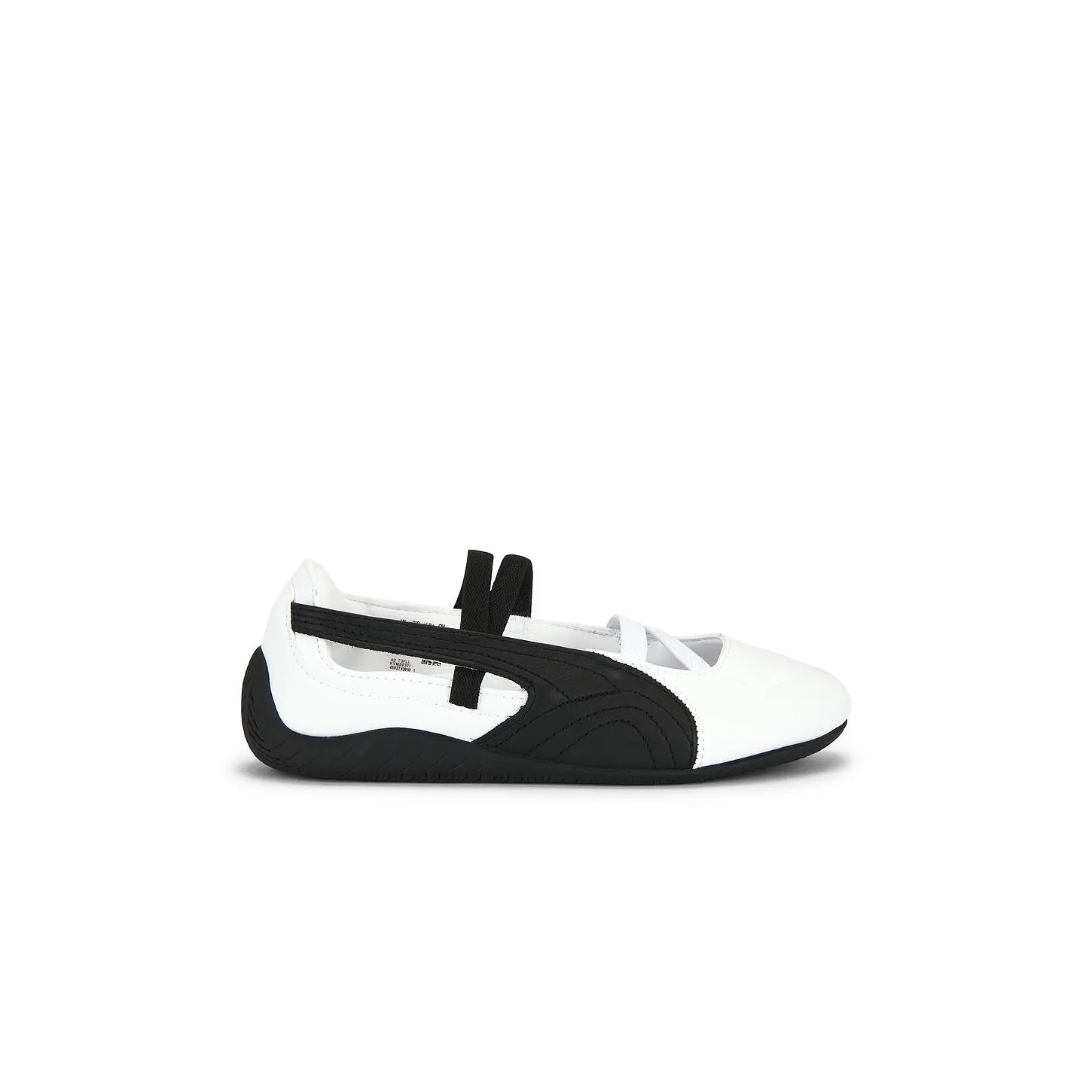 Puma Select Speedcat Ballet Sneakers in Puma White & Puma Black