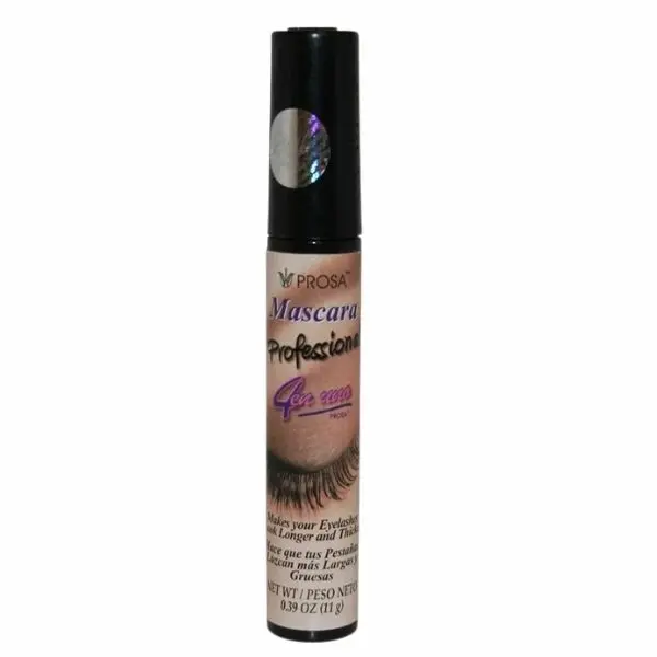 Prosa Professional Mascara 4in1 Waterproof Formula 0.39oz 11gr Long Lasting Eyelash Makeup