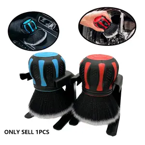 Car Detail Brush, Multifunctional Car Air Outlet & Interior Seam & Tire Cleaning Brush, Car Cleaning Tool, for Home and Professional Use, Car Wash Brush Mop Kit, Car Detailing Kit, Car Detailing Accessories