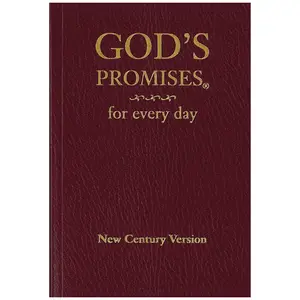 God's Promises for Every Day: Bible Verses for All Life Seasons, Religion & Philosophy Book, Humanities & Social Sciences Category