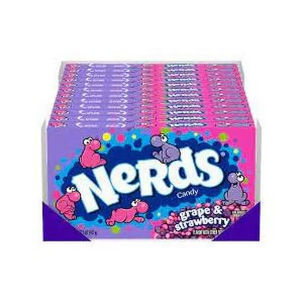 ThayerNerds Candy Grape and Strawberry 36 count