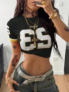 CONVERTIBLE Women's Summer Streetwear Going Out Y2K