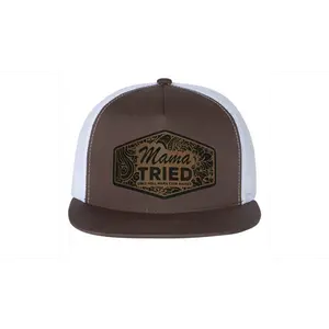 MAMA TRIED FLAT BILLED HAT casual outdoor