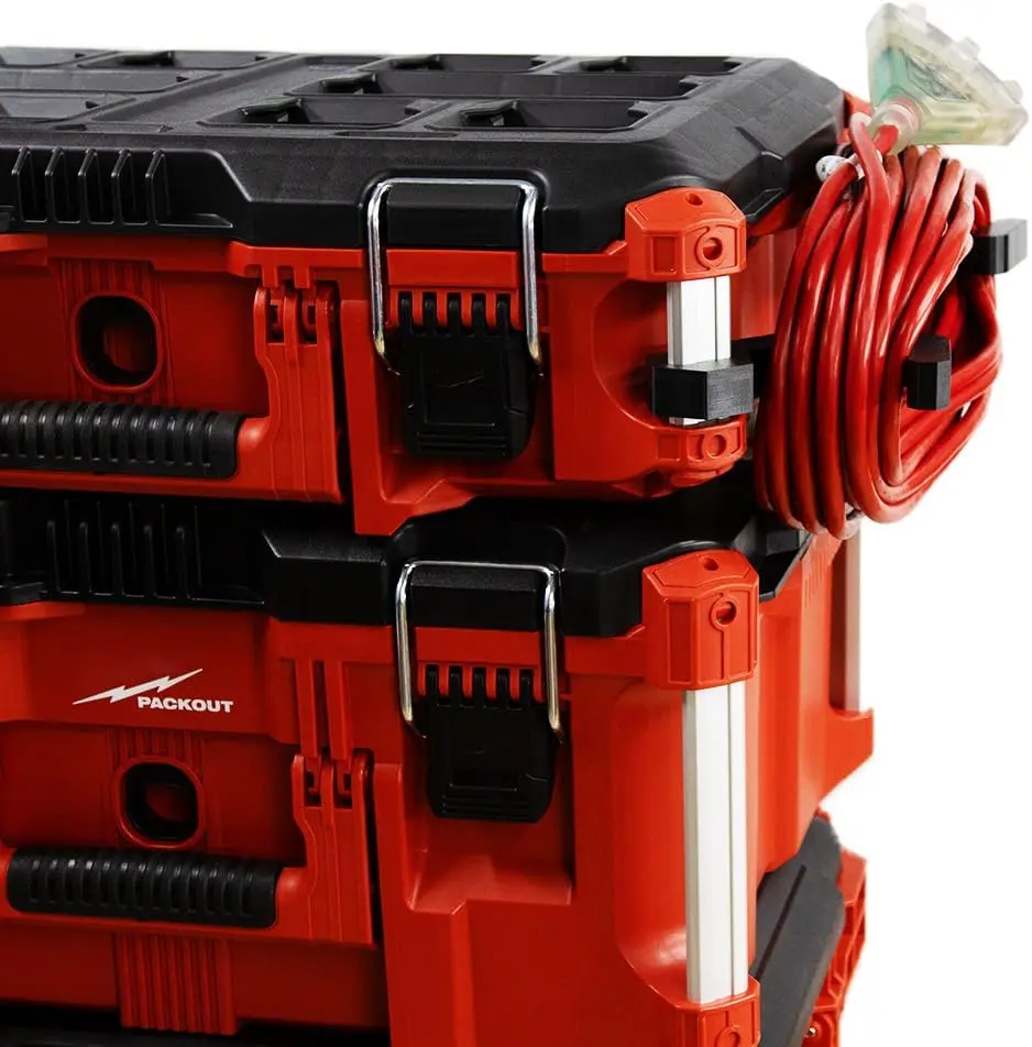 Extension Cord Holder for Packout- Cable Organizer Duty 50 Ft brackets for Tool Box