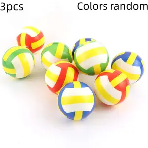 3pcs Foam Volleyballs, Soft and Durable, Sports Ball, Safe for Kids, Perfect for Stress Relief and Hand-Eye Coordination, Fun Family Activity