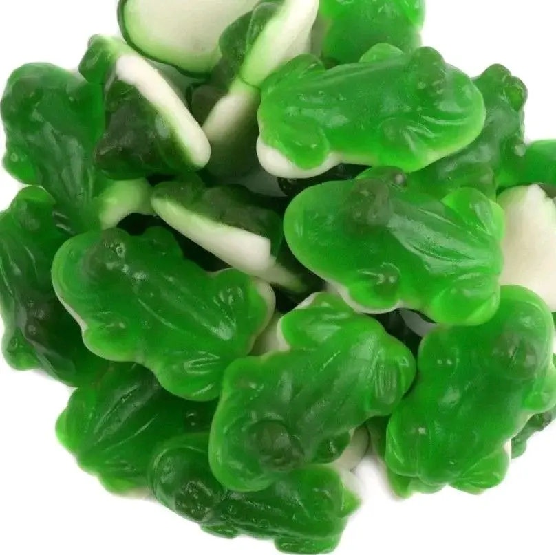 GREEN APPLE FROGS