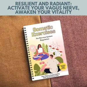 Somatic Exercises Manual, Core Focus on Nervous System Regulation, Easy Operation Self-Help Tool, Healing, Relaxing Body, Peaceful Mind