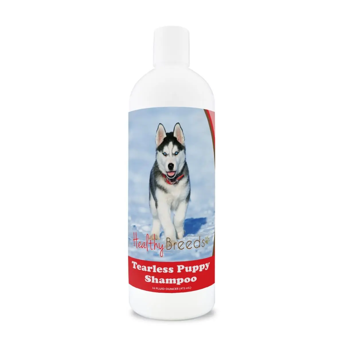 Healthy Breeds 840235114475 Siberian Husky Tearless Puppy Dog Shampoo