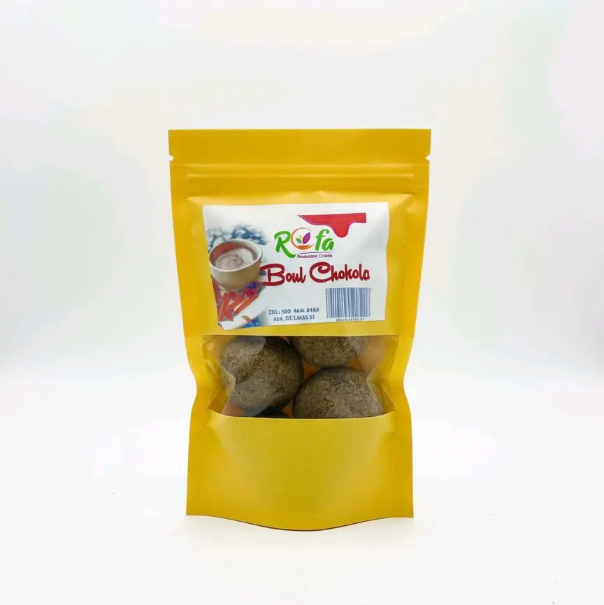 boul Chokola ayisyen - Haitian chocolate balls 1 pack ( 16oz)