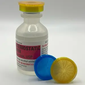 5,10,30mL Reusable Flexible Vial Cap. Keep Your  Vials Clean.