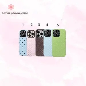 Coastal Beach Collage Coquette Phone Case Compatible with iPhone 17, 16, 15, 14, 13, 12, 11