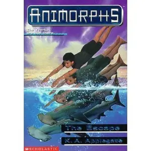 USED-The Escape (Animorphs #15) by K A Applegate (Paperback)