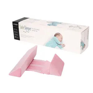 45° Inclined Triangle Support Side Pillow with Zipper, Pillowcase