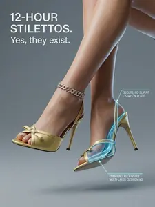 Women's Satin Strap Stiletto Mules, Elegant Open Toe Design, Twist Detail, Perfect for Evening Parties, Nightlife, Date Nights