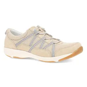 Dansko Sand Suede Lightweight Sneaker- Harlyn