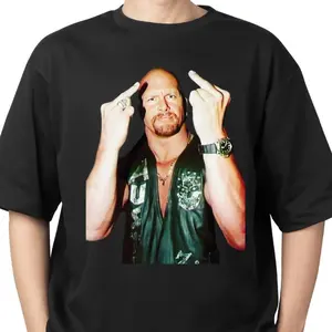 Stone Cold Shirt,  Fashion Cotton, Full Colors, Full Sizes, For Men, For Women