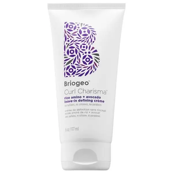 Briogeo  Curl Charisma™ Rice Amino + Avocado Leave–In Defining Cream based substance hair