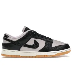 Nike Men's Dunk Low Retro Pink Foam Black, from StockX
