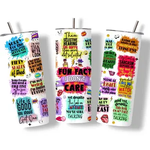 Funny fun fact 20oz tumbler , gift ,  Water Bottle,  Portable,  Drinkware,
